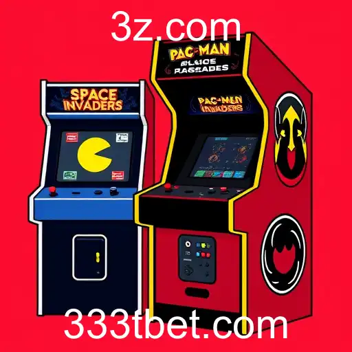 A Fascinante Era dos Jogos de Arcade Clássicos no 333t